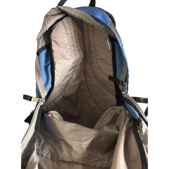 Jansport Airlift Blue & Black Backpack 18x14x6 Adjustable Straps - Picture 15 of 16